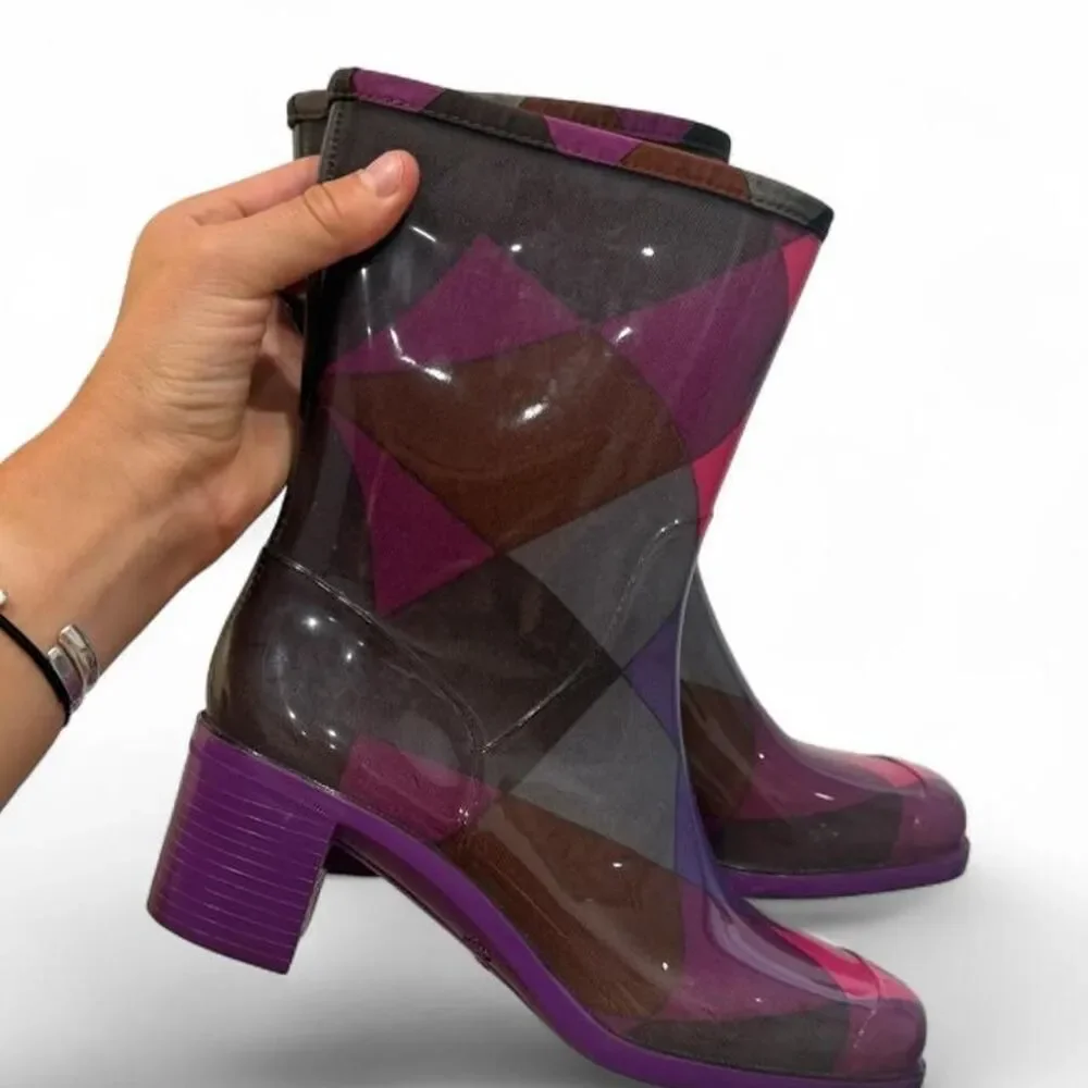 Vintage Emilio Pucci Rainboots